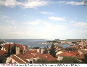 Město Split - Přístav Split - 17.6.2025 v 09:45