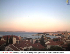 Město Split - Přístav Split - 22.6.2025 v 05:45
