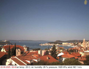 Město Split - Přístav Split - 22.6.2025 v 08:45