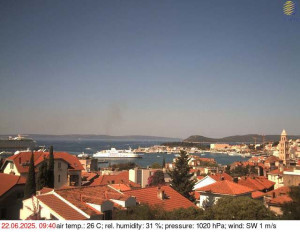 Město Split - Přístav Split - 22.6.2025 v 09:45