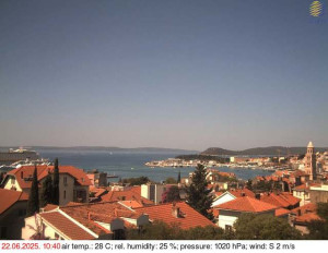 Město Split - Přístav Split - 22.6.2025 v 10:45
