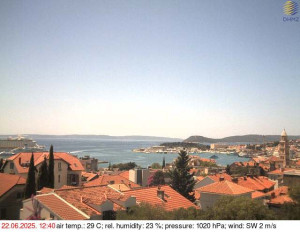 Město Split - Přístav Split - 22.6.2025 v 12:45