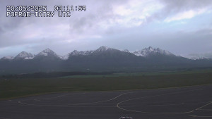 Letiště Poprad-Tatry - Panorama Výsokých Tater - 20.5.2025 v 05:30