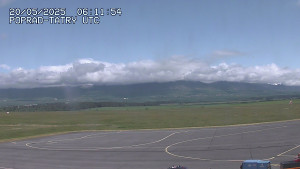 Letiště Poprad-Tatry - Panorama Výsokých Tater - 20.5.2025 v 08:30
