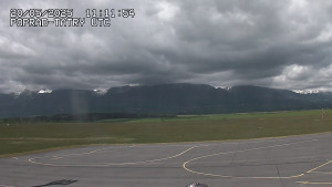 Letiště Poprad-Tatry - Panorama Výsokých Tater - 20.5.2025 v 13:30
