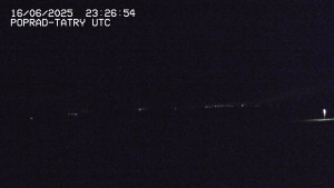Letiště Poprad-Tatry - Panorama Výsokých Tater - 17.6.2025 v 02:00