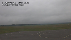 Letiště Poprad-Tatry - Panorama Výsokých Tater - 17.6.2025 v 08:30