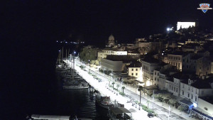Město Šibenik - Nábřeží a město - 17.6.2025 v 02:45