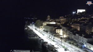 Město Šibenik - Nábřeží a město - 17.6.2025 v 03:45