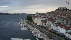 Město Šibenik - Nábřeží a město - 17.6.2025 v 05:45