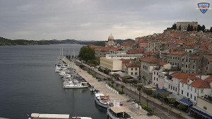 Město Šibenik - Nábřeží a město - 17.6.2025 v 06:45