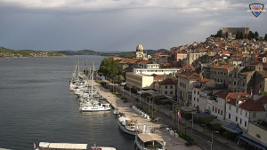 Město Šibenik - Nábřeží a město - 17.6.2025 v 07:45
