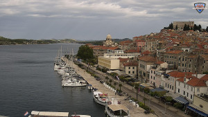 Město Šibenik - Nábřeží a město - 17.6.2025 v 08:45