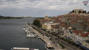 Město Šibenik - Nábřeží a město - 17.6.2025 v 09:45