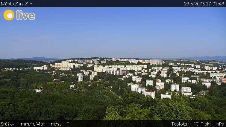 Město Zlín - Zlín - 23.6.2025 v 17:01 Město Zlín - Zlín - 23.6.2025 v 17:01
