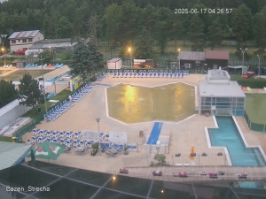 Termální koupaliště Vrbov - Celkový pohled - 17.6.2025 v 05:00