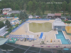 Termální koupaliště Vrbov - Celkový pohled - 17.6.2025 v 09:00