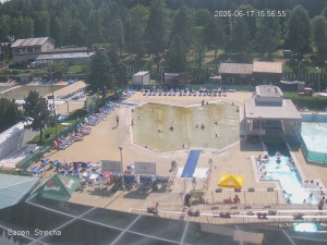 Termální koupaliště Vrbov - Celkový pohled - 17.6.2025 v 16:00