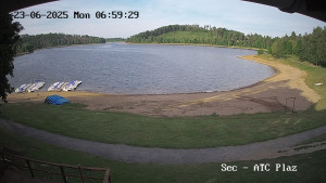 Přehrada Seč - Autokemp Seč Pláž - 23.6.2025 v 07:00