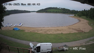 Přehrada Seč - Autokemp Seč Pláž - 23.6.2025 v 08:45