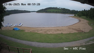 Přehrada Seč - Autokemp Seč Pláž - 23.6.2025 v 09:00