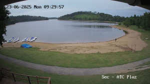 Přehrada Seč - Autokemp Seč Pláž - 23.6.2025 v 09:30