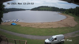 Přehrada Seč - Autokemp Seč Pláž - 23.6.2025 v 13:30