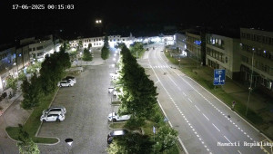 Město Žďár nad Sázavou - Náměstí Republiky - 17.6.2025 v 00:15