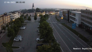 Město Žďár nad Sázavou - Náměstí Republiky - 17.6.2025 v 04:15