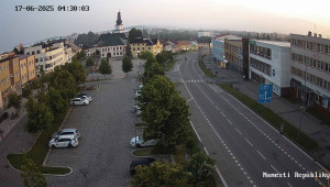 Město Žďár nad Sázavou - Náměstí Republiky - 17.6.2025 v 04:30