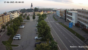 Město Žďár nad Sázavou - Náměstí Republiky - 17.6.2025 v 05:00