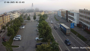 Město Žďár nad Sázavou - Náměstí Republiky - 17.6.2025 v 05:15
