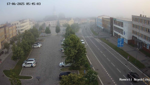 Město Žďár nad Sázavou - Náměstí Republiky - 17.6.2025 v 05:45