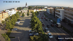 Město Žďár nad Sázavou - Náměstí Republiky - 17.6.2025 v 07:00