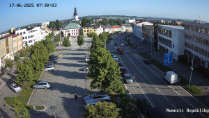 Město Žďár nad Sázavou - Náměstí Republiky - 17.6.2025 v 07:30