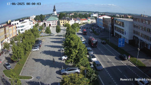 Město Žďár nad Sázavou - Náměstí Republiky - 17.6.2025 v 08:00