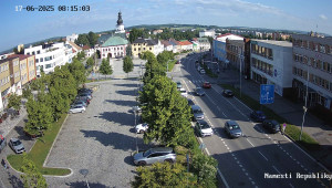 Město Žďár nad Sázavou - Náměstí Republiky - 17.6.2025 v 08:15