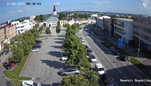 Město Žďár nad Sázavou - Náměstí Republiky - 17.6.2025 v 08:30
