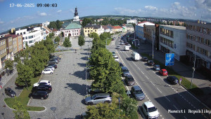 Město Žďár nad Sázavou - Náměstí Republiky - 17.6.2025 v 09:00