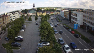 Město Žďár nad Sázavou - Náměstí Republiky - 17.6.2025 v 09:15