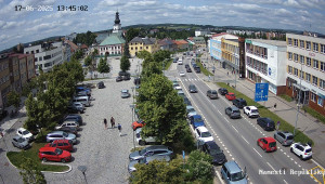Město Žďár nad Sázavou - Náměstí Republiky - 17.6.2025 v 13:45