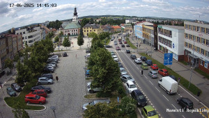 Město Žďár nad Sázavou - Náměstí Republiky - 17.6.2025 v 14:45
