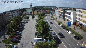 Město Žďár nad Sázavou - Náměstí Republiky - 17.6.2025 v 15:45
