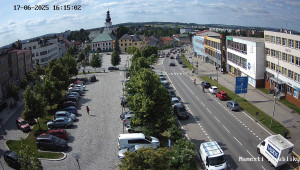 Město Žďár nad Sázavou - Náměstí Republiky - 17.6.2025 v 16:15