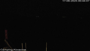 Camp Kovačine - Pláž kempu - 17.6.2025 v 00:45