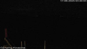 Camp Kovačine - Pláž kempu - 17.6.2025 v 03:45