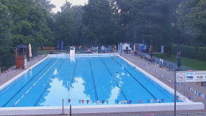 Koupaliště Bystřice pod Hostýnem - Bazén - 17.6.2025 v 04:45