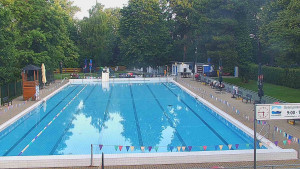 Koupaliště Bystřice pod Hostýnem - Bazén - 17.6.2025 v 05:45