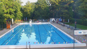 Koupaliště Bystřice pod Hostýnem - Bazén - 17.6.2025 v 06:45