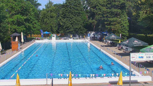 Koupaliště Bystřice pod Hostýnem - Bazén - 17.6.2025 v 08:45